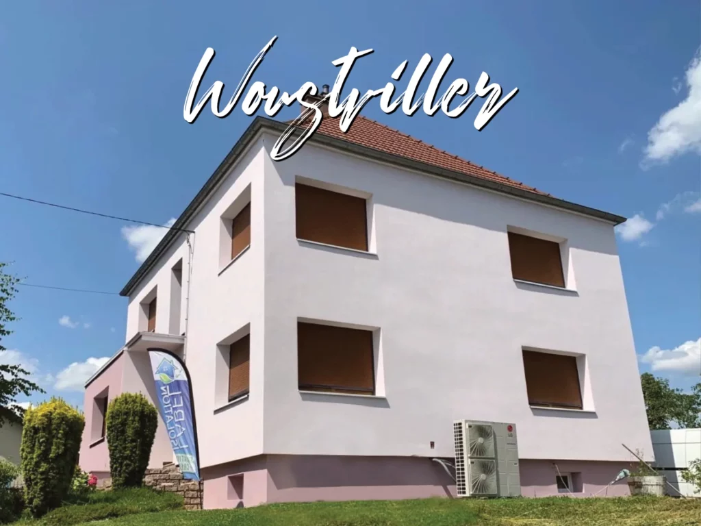 Isolation par l’extérieur à Woustviller