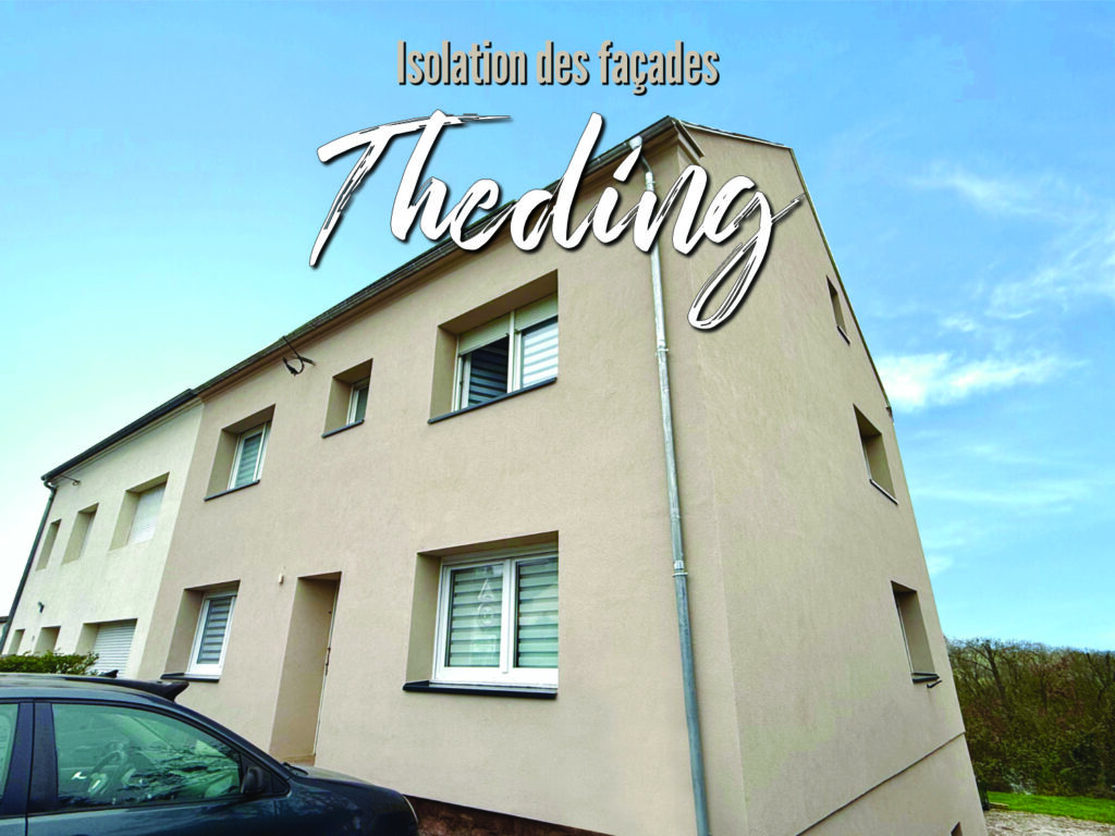 Isolation extérieure Théding