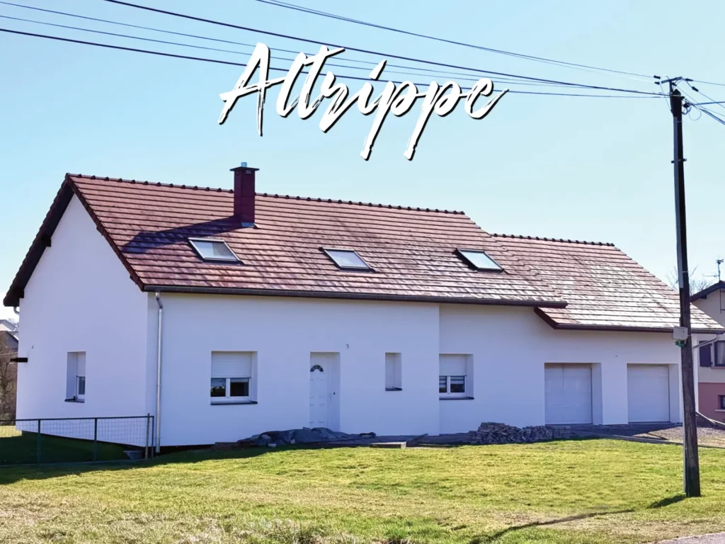Isolation par l’extérieur à Altrippe (57) près de Grostenquin